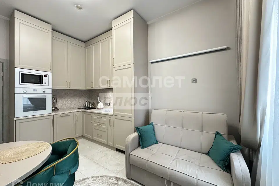 Продаётся 1-комнатная квартира, 38.2 м²