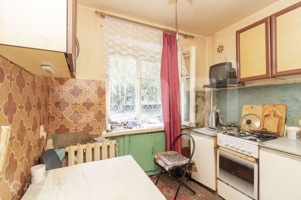 Продаётся 3-комнатная квартира, 56.6 м²