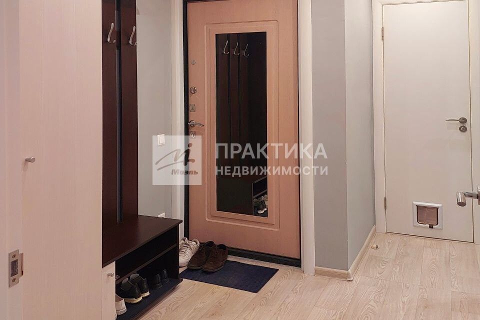 Продаётся 2-комнатная квартира, 41.1 м²