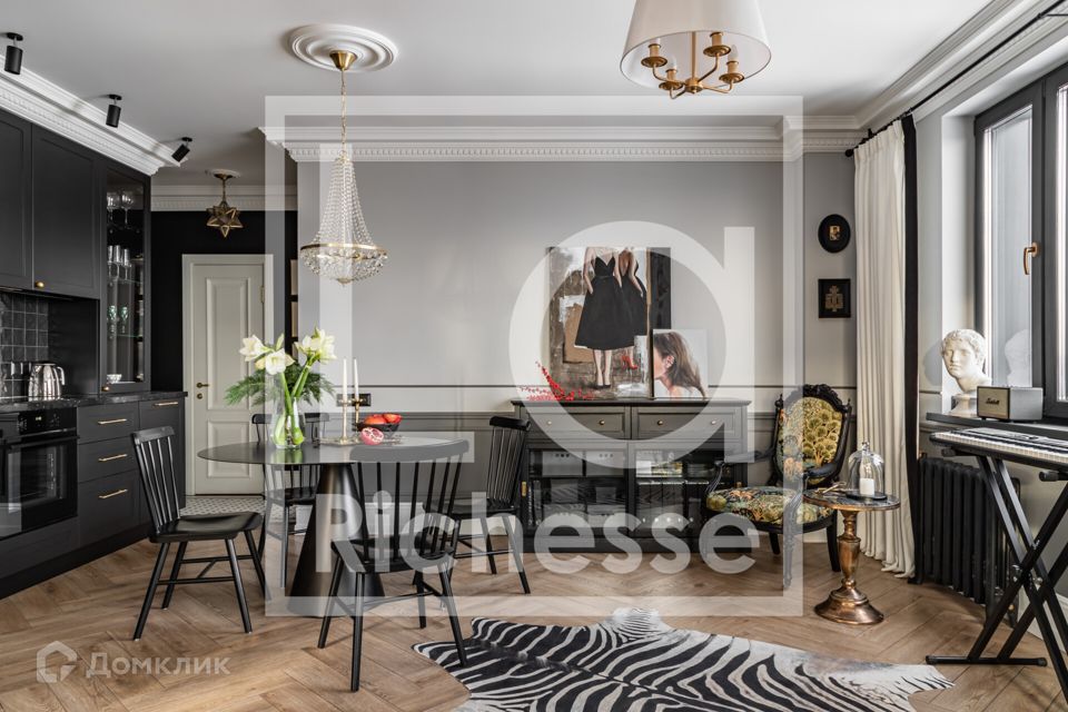 Продаётся 3-комнатная квартира, 64.7 м²