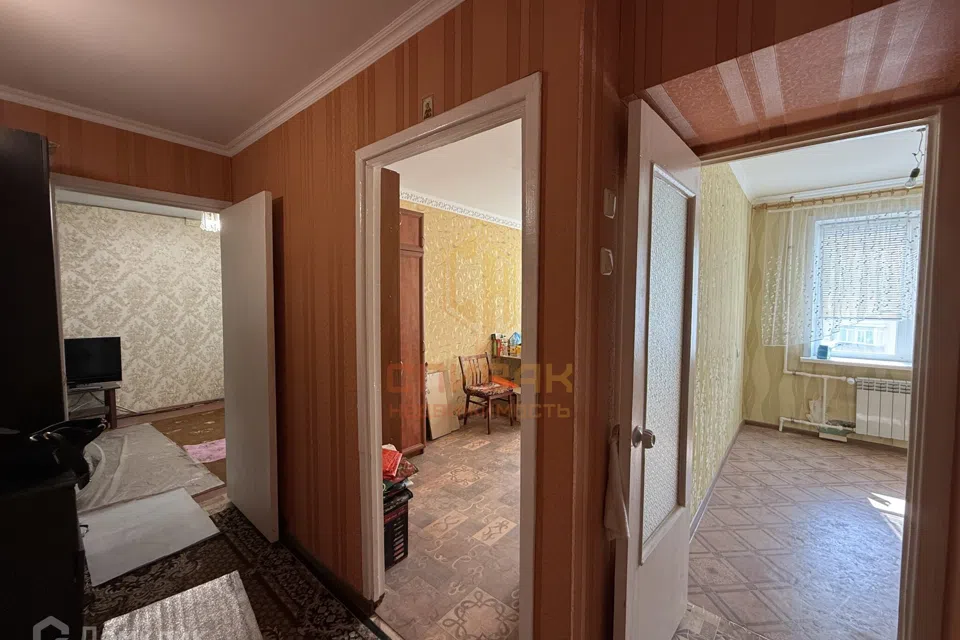 Продаётся 2-комнатная квартира, 42.8 м²