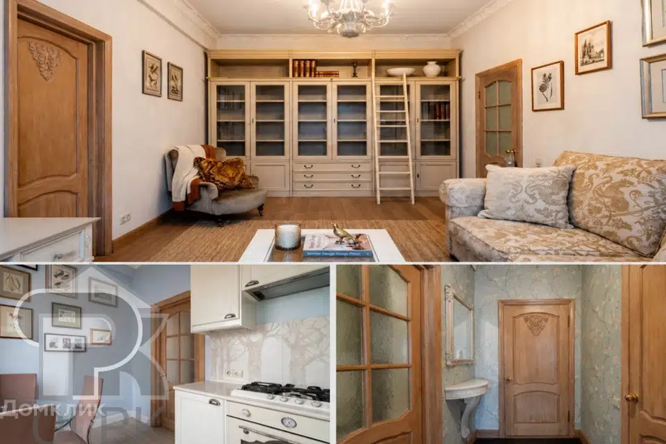 Продаётся 2-комнатная квартира, 51.1 м²