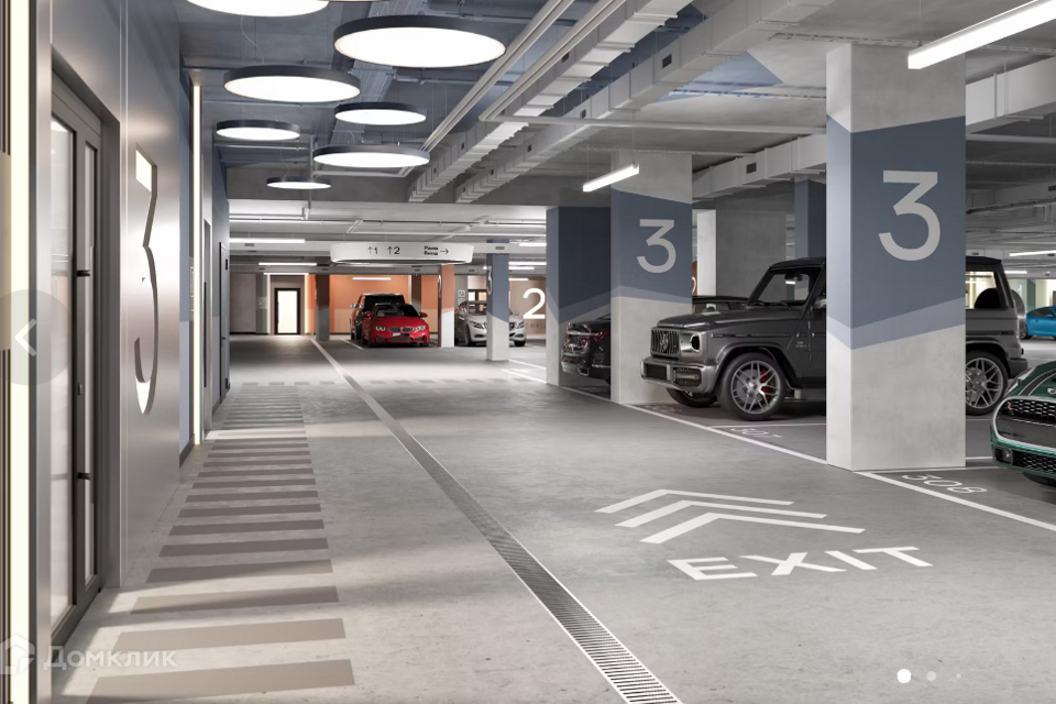 Продаётся машиноместо, 13.3 м²