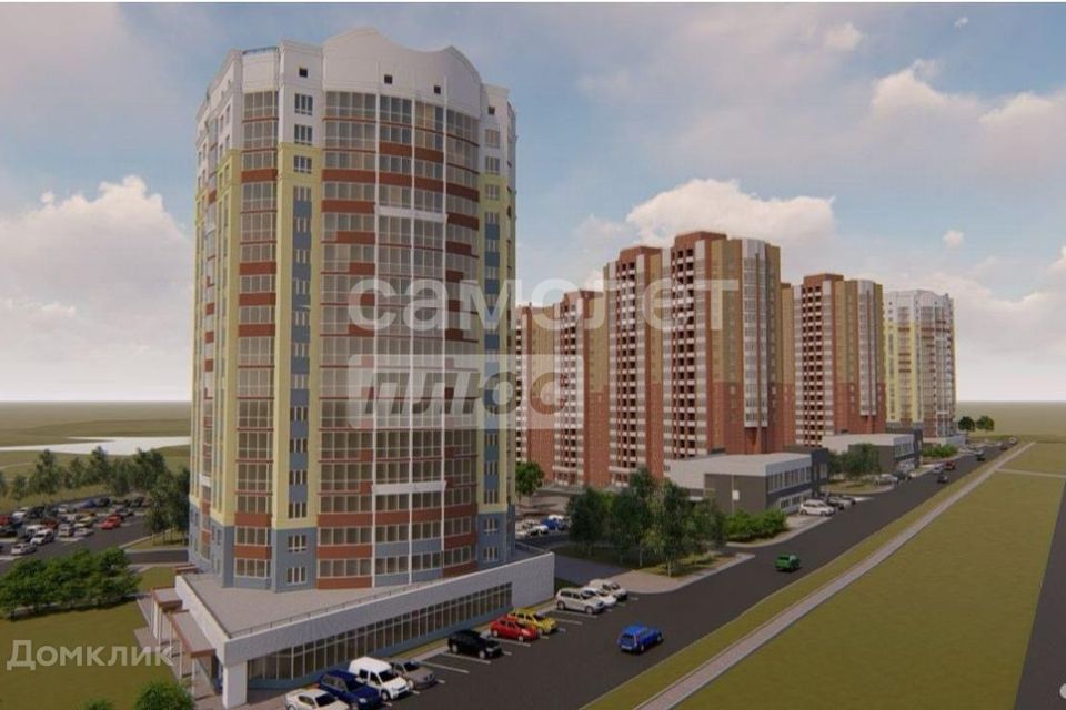 Продаётся студия, 36 м²