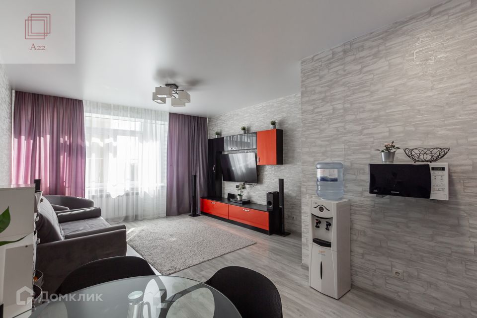 Продаётся 2-комнатная квартира, 50 м²