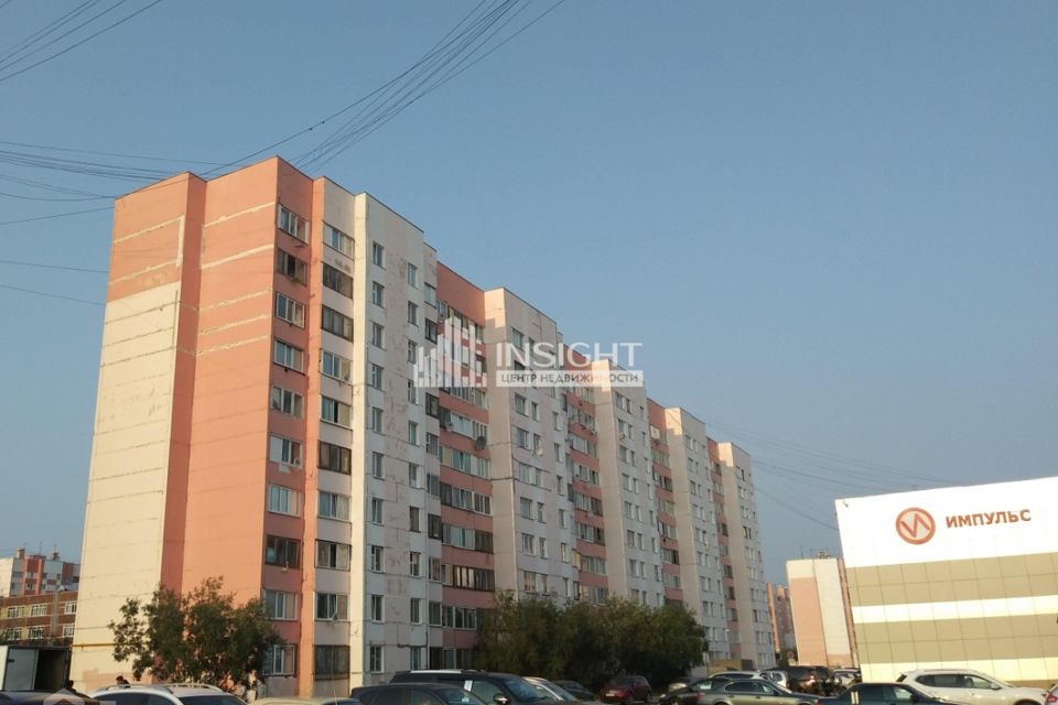 Продаётся 1-комнатная квартира, 34.9 м²