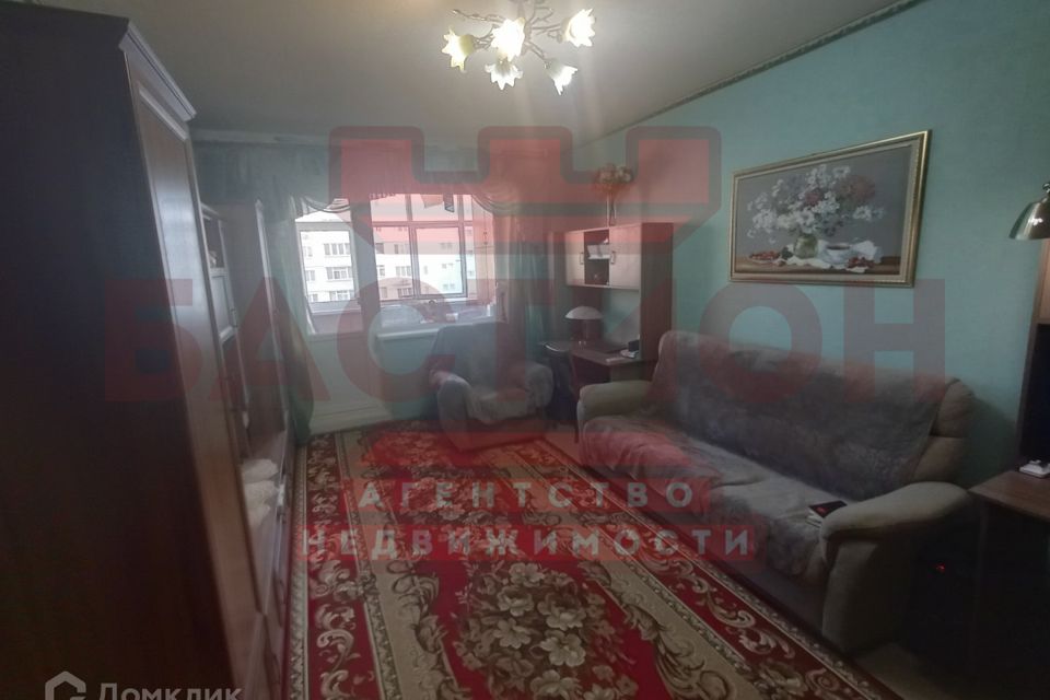Продаётся 2-комнатная квартира, 52.8 м²