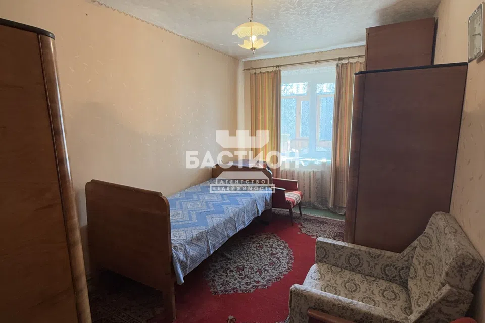 Продаётся 2-комнатная квартира, 45.4 м²