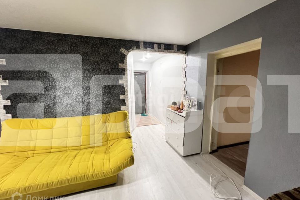 Продаётся 2-комнатная квартира, 44.8 м²