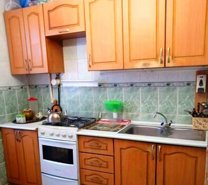 Продаётся 3-комнатная квартира, 63 м²