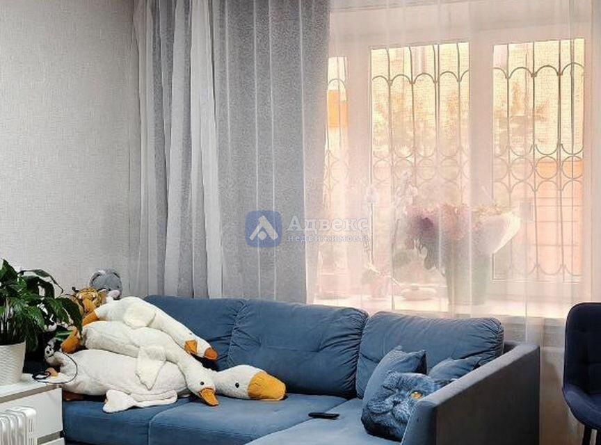 Продаётся 2-комнатная квартира, 42 м²