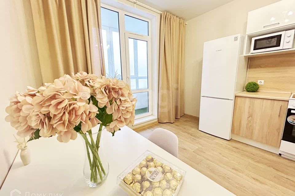 Продаётся 1-комнатная квартира, 38 м²