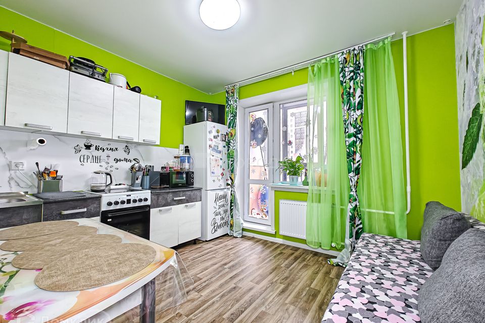 Продаётся 1-комнатная квартира, 36.5 м²