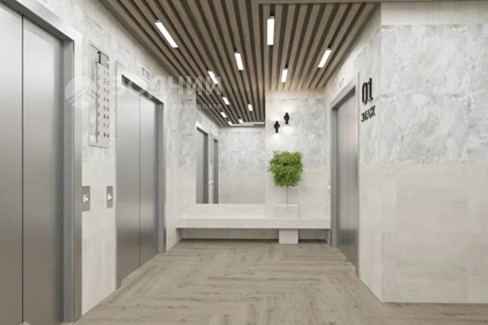 Продаётся 3-комнатная квартира, 103.77 м²