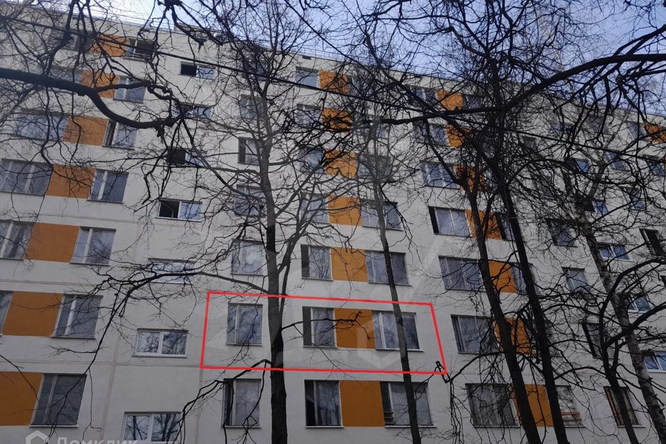 Продаётся 3-комнатная квартира, 58 м²