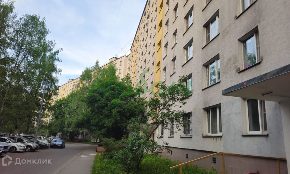 Продаётся 1-комнатная квартира, 32.6 м²