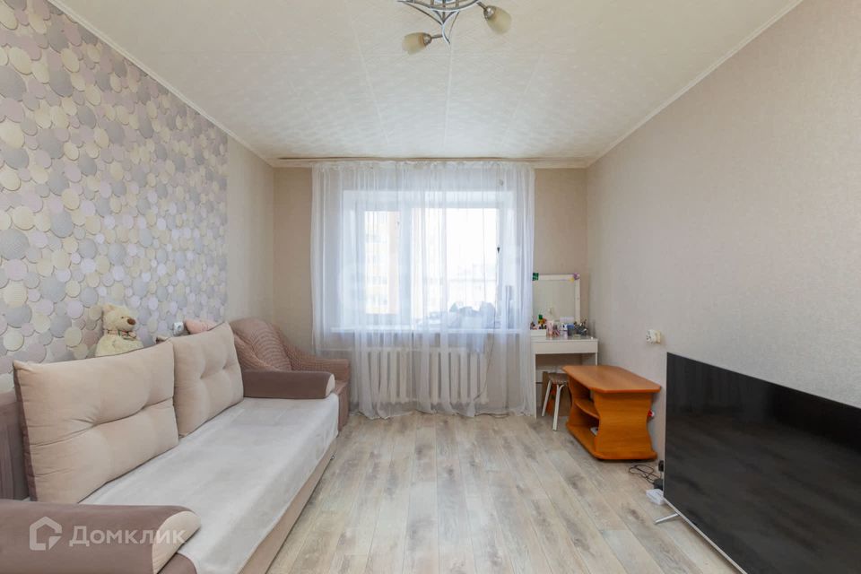 Продаётся 1-комнатная квартира, 34.5 м²