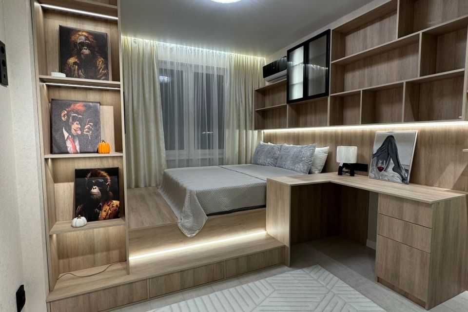 Продаётся 1-комнатная квартира, 41 м²