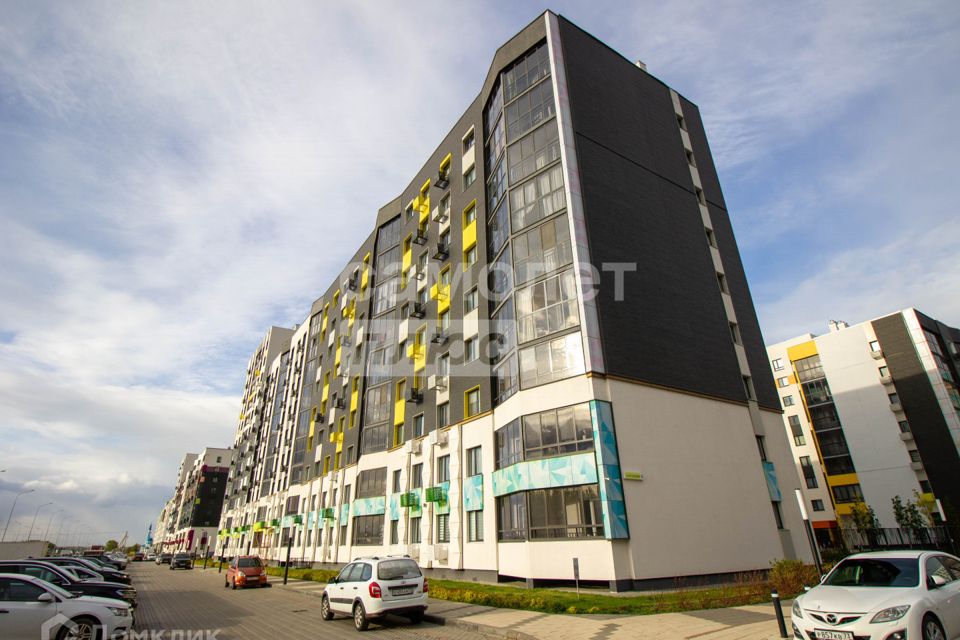 Продаётся 1-комнатная квартира, 39.1 м²