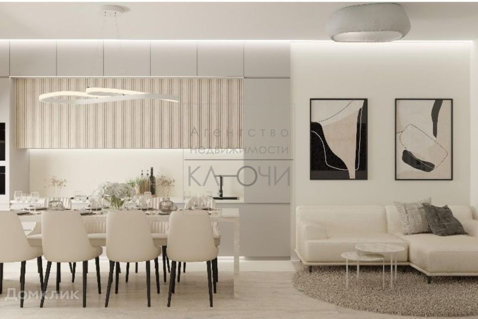 Продаётся 2-комнатная квартира, 75.9 м²