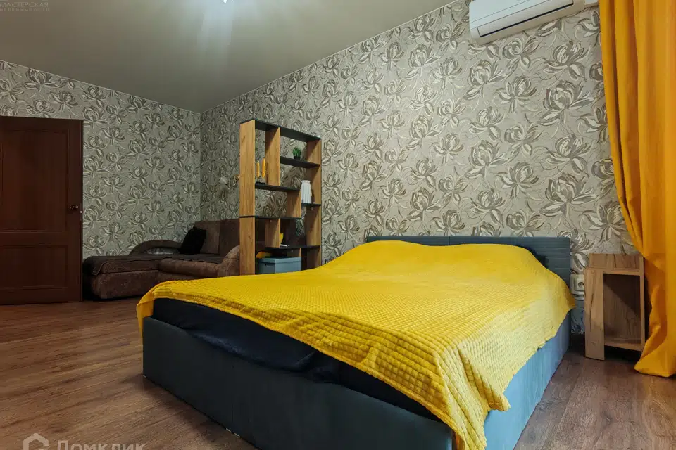 Продаётся 1-комнатная квартира, 43.8 м²