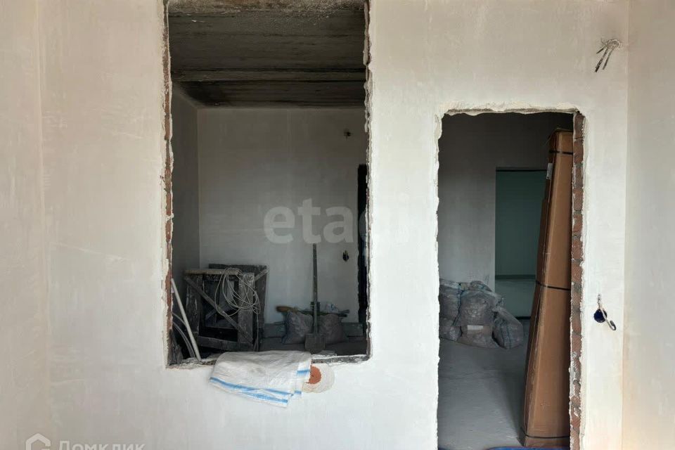 Продаётся 2-комнатная квартира, 53.4 м²
