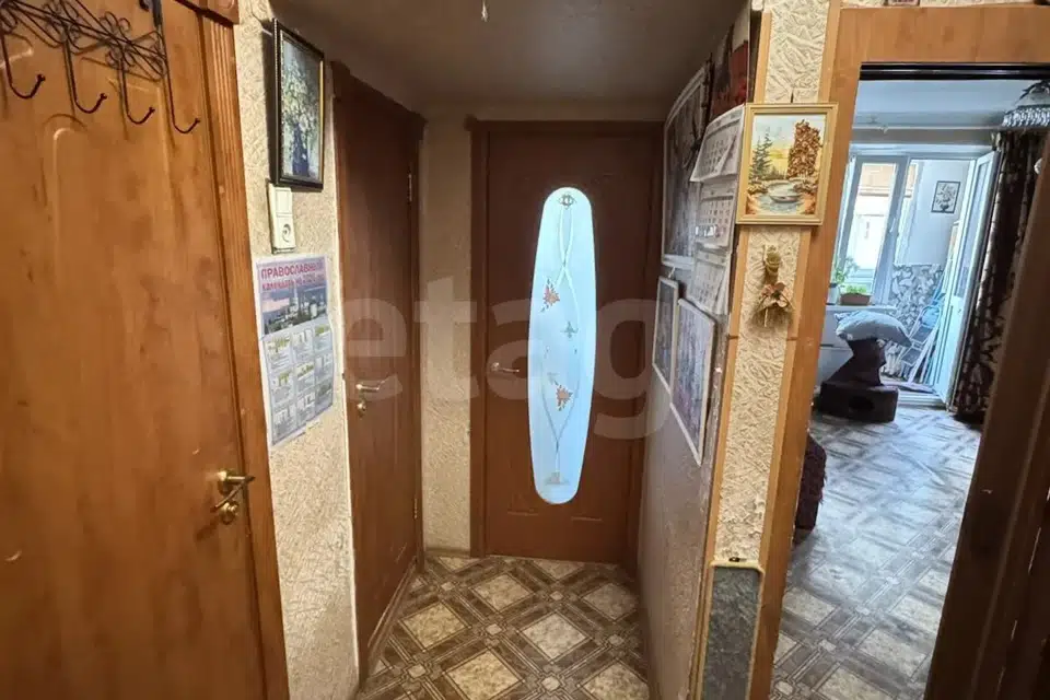 Продаётся 1-комнатная квартира, 39 м²