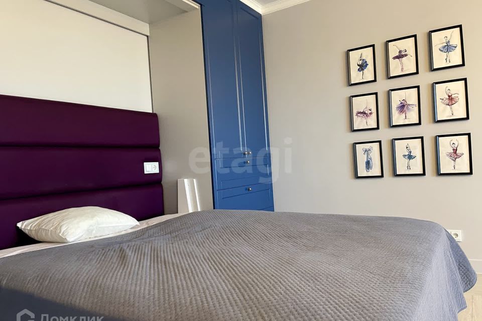 Продаётся студия, 43 м²