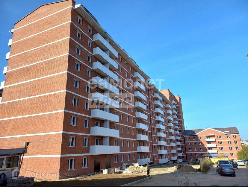 Продаётся 3-комнатная квартира, 69.6 м²