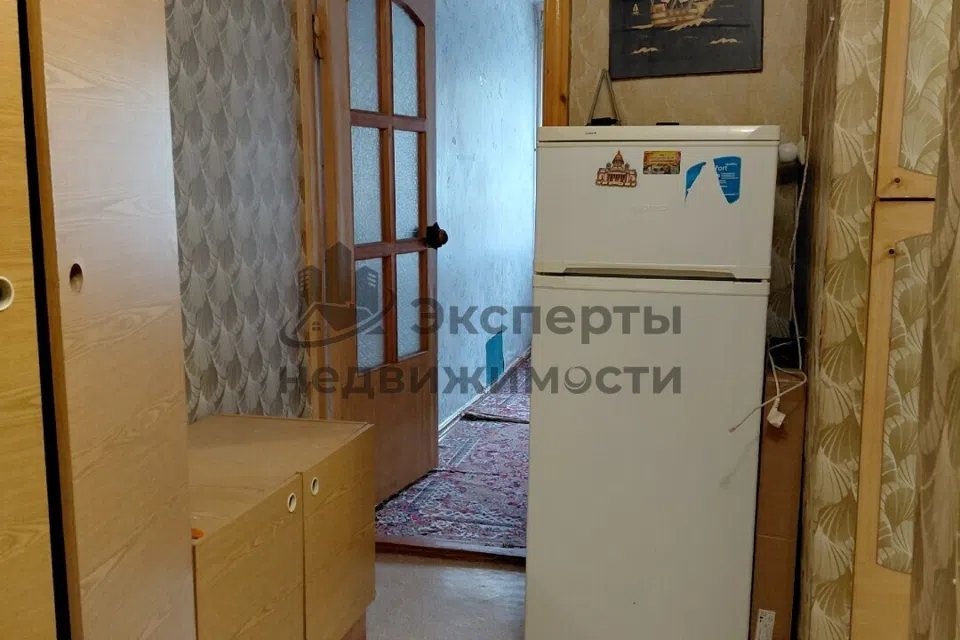 Продаётся 2-комнатная квартира, 40.7 м²
