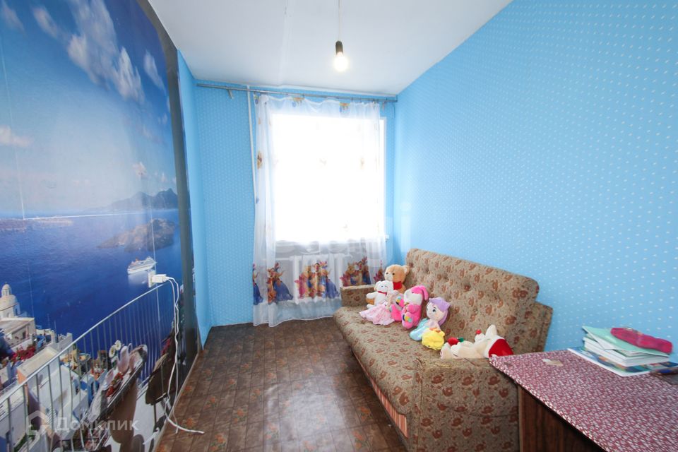 Продаётся 4-комнатная квартира, 87.9 м²