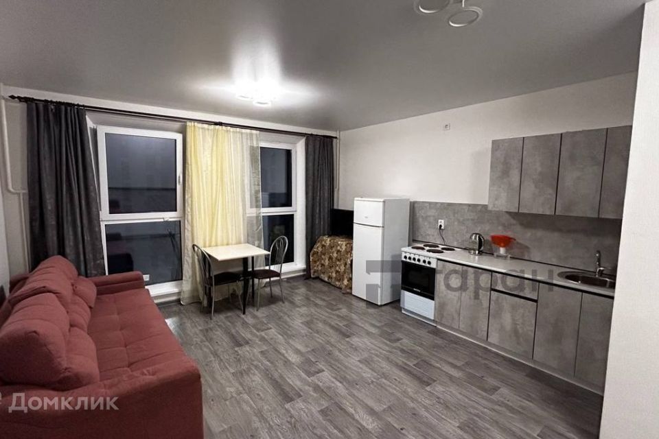 Сдаётся 1-комнатная квартира, 40.4 м²