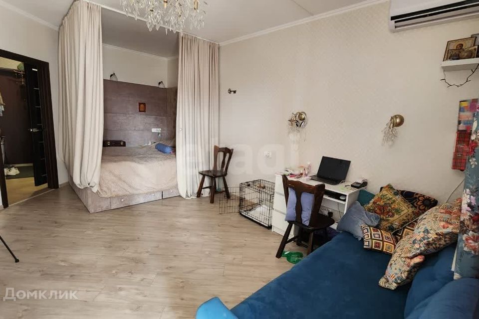 Продаётся 1-комнатная квартира, 51 м²