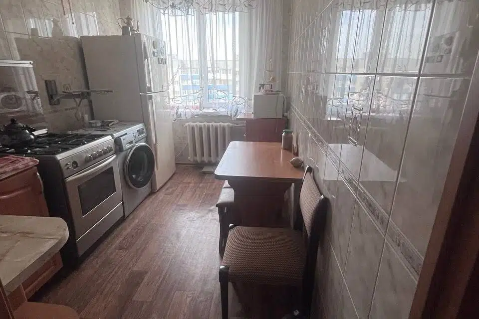 Продаётся 3-комнатная квартира, 62.1 м²