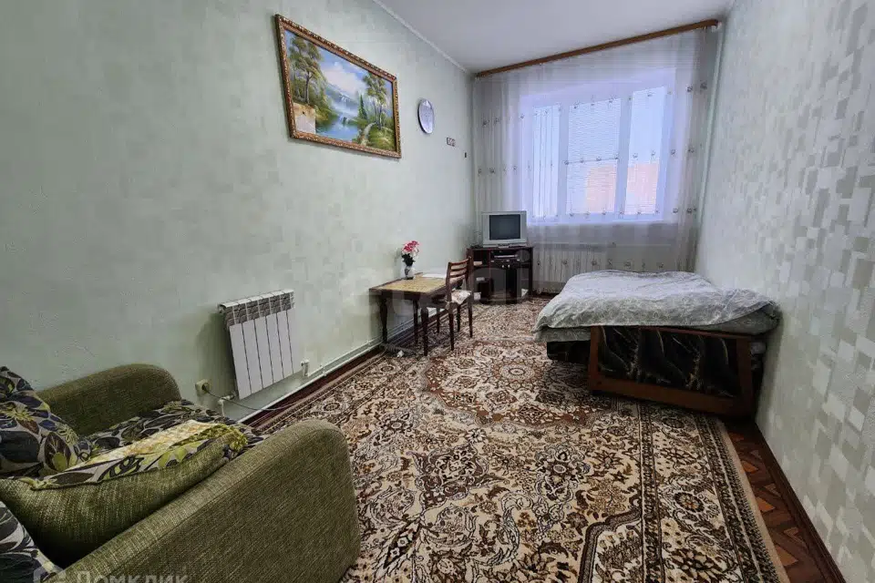Продаётся 1-комнатная квартира, 37.3 м²