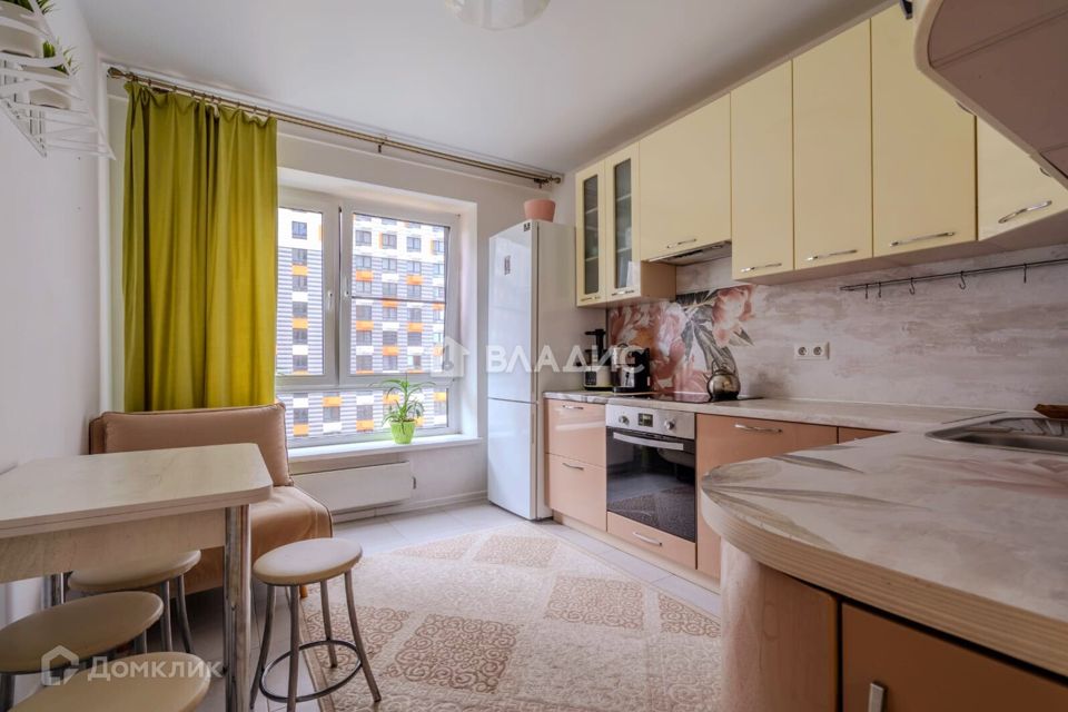 Продаётся 2-комнатная квартира, 54.6 м²