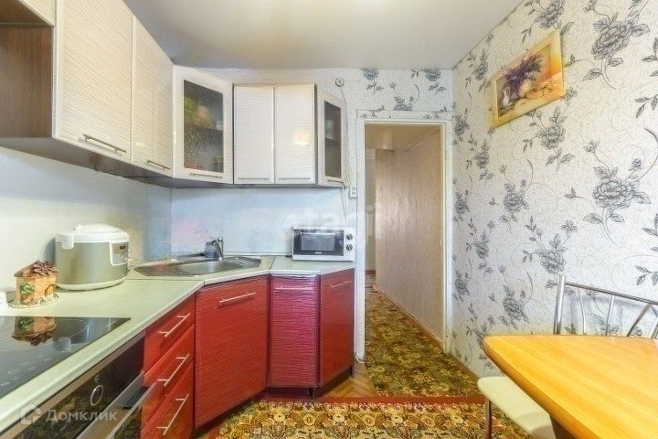 Продаётся 3-комнатная квартира, 60.9 м²