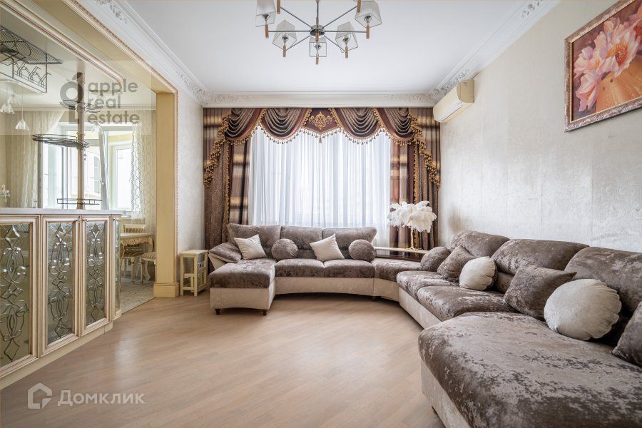 Сдаётся 3-комнатная квартира, 104 м²