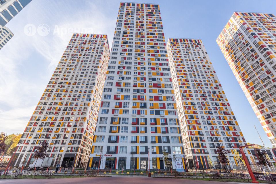 Сдаётся 1-комнатная квартира, 33 м²