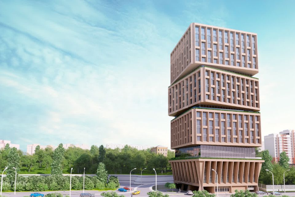 Продаётся студия, 38.9 м²