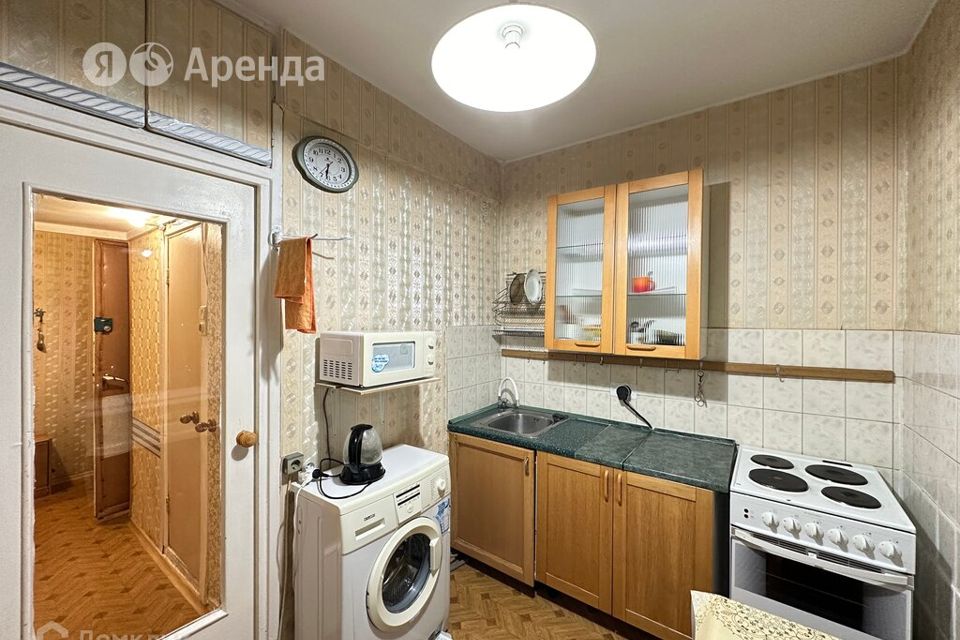 Сдаётся 1-комнатная квартира, 35 м²