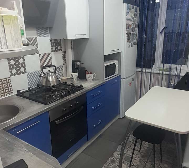 Продаётся 3-комнатная квартира, 60 м²