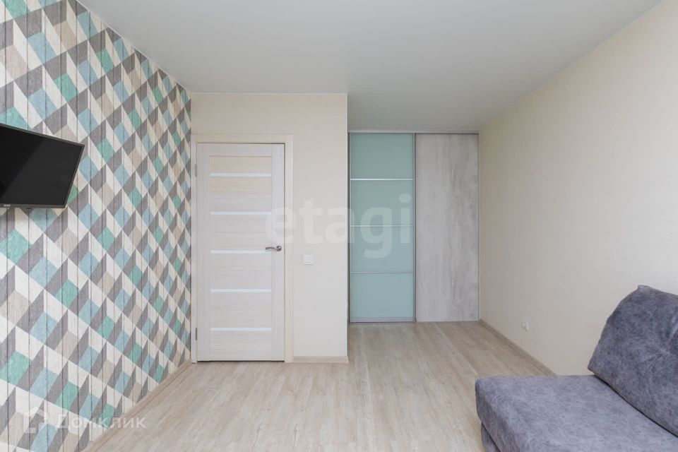 Продаётся 1-комнатная квартира, 34.7 м²
