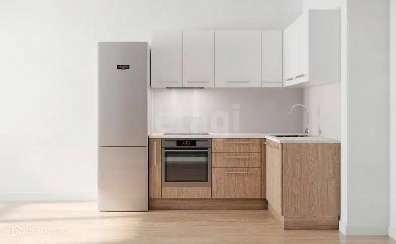 Продаётся 1-комнатная квартира, 33.47 м²