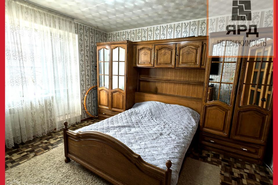 Продаётся 3-комнатная квартира, 64 м²