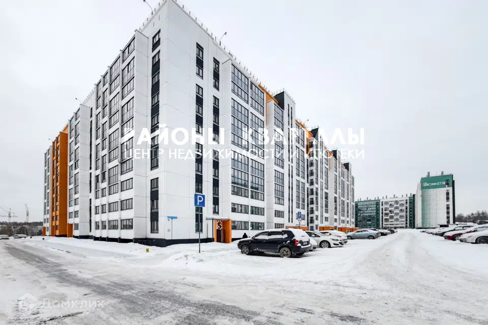 Продаётся 2-комнатная квартира, 53.3 м²