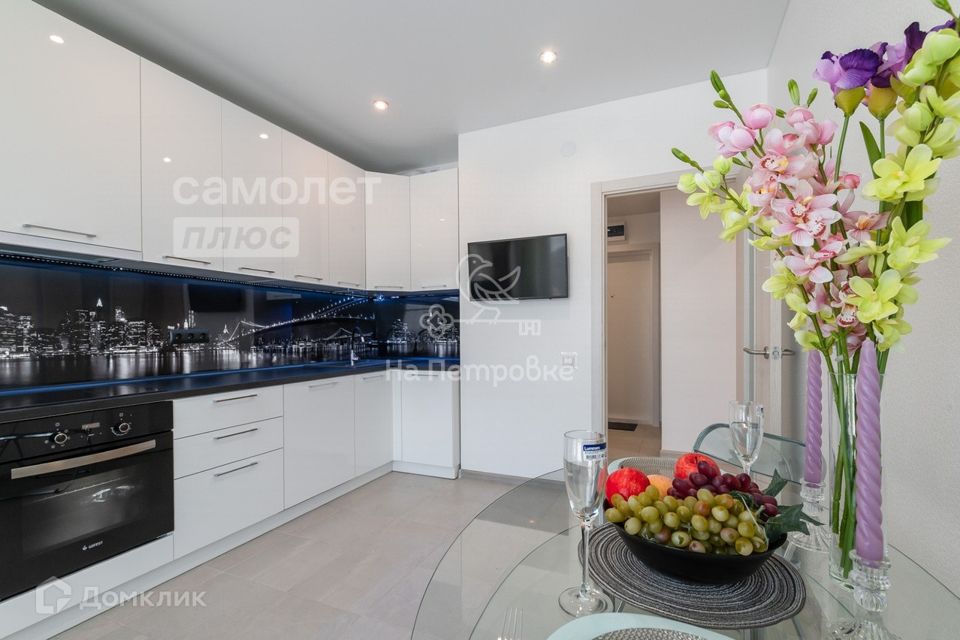 Продаётся 3-комнатная квартира, 60.6 м²
