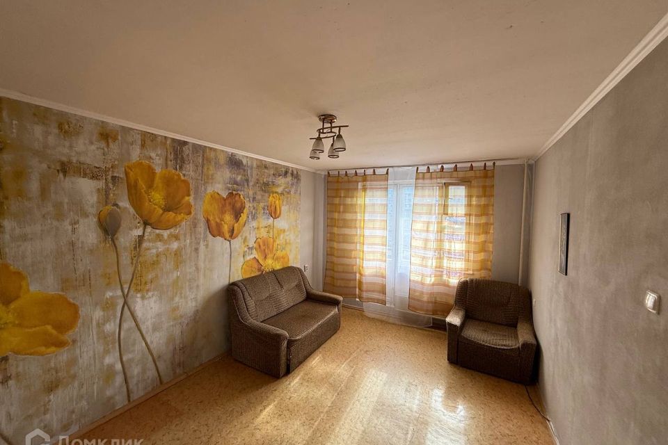 Продаётся 1-комнатная квартира, 37.4 м²