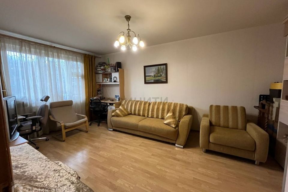 Продаётся 1-комнатная квартира, 36.3 м²