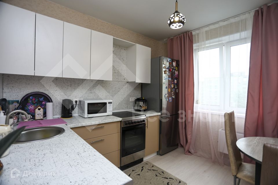 Продаётся 1-комнатная квартира, 35.7 м²
